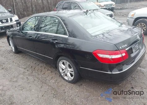 2010 Mercedes-Benz E 350 4Matic from USA, damaged, VIN WDDHF8HB8AA073883
